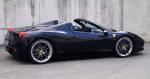 Ferrari 458 Spider by Cartech on HRE Wheels (S104) 2016 года